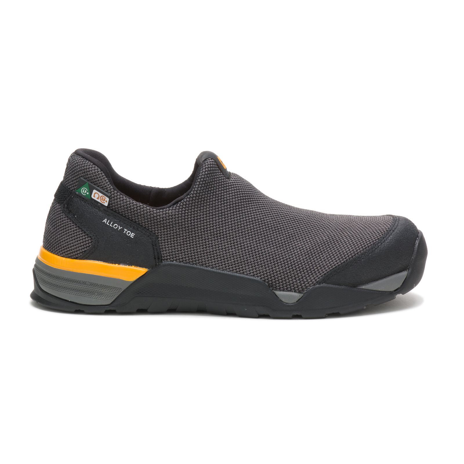 Caterpillar Shoes Pakistan - Caterpillar Sprint Mesh Moc Alloy Toe Csa Mens Work Shoes Black (782956-BJN)